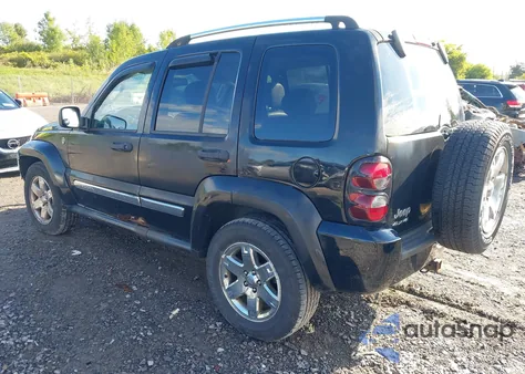2006 Jeep Liberty Limited Edition z USA, uszkodzony, nr VIN 1J8GL58K56W173410